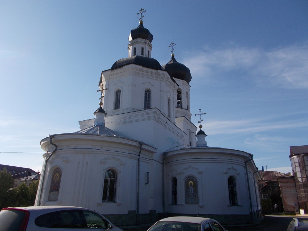 Церковь иконы Божией Матери 
