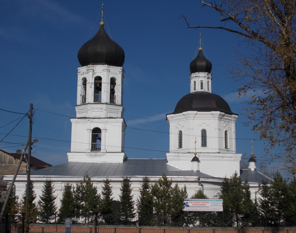 Томск. Церковь иконы Божией Матери 