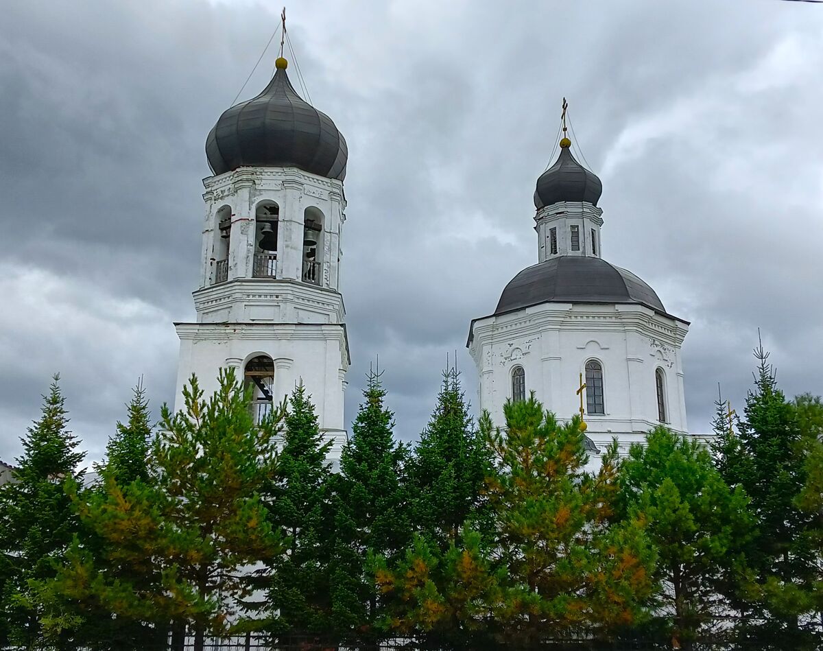 Церковь иконы Божией Матери 