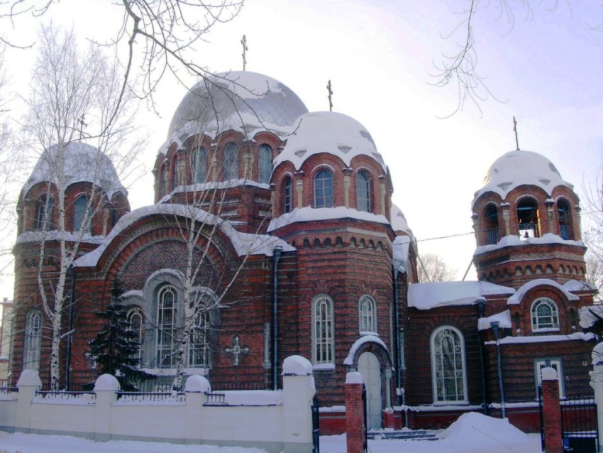 Собор Петра и Павла, Томск (Томск, город, Томская область). фасады, вид с севера