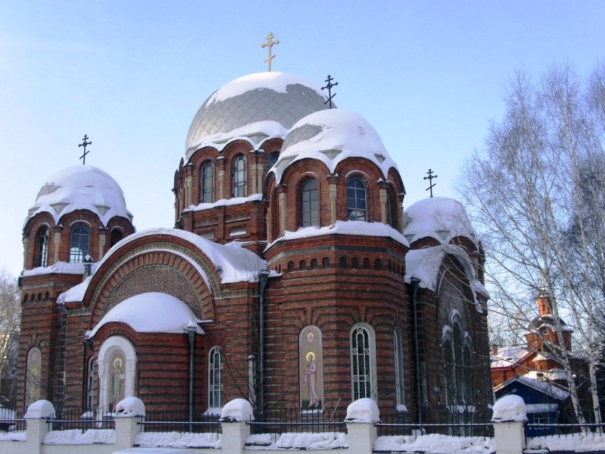 Собор Петра и Павла, Томск (Томск, город, Томская область). фасады, вид с северо-востока