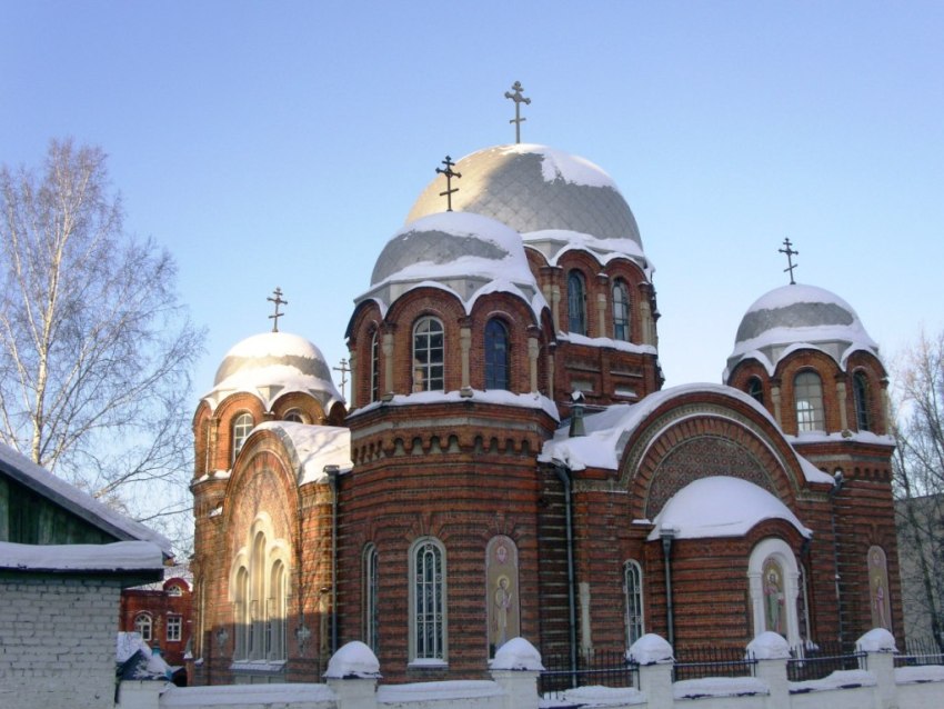 Собор Петра и Павла, Томск (Томск, город, Томская область). фасады, вид с востока