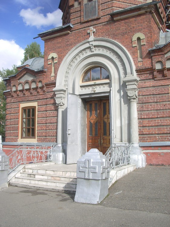 Собор Петра и Павла, Томск (Томск, город, Томская область). архитектурные детали