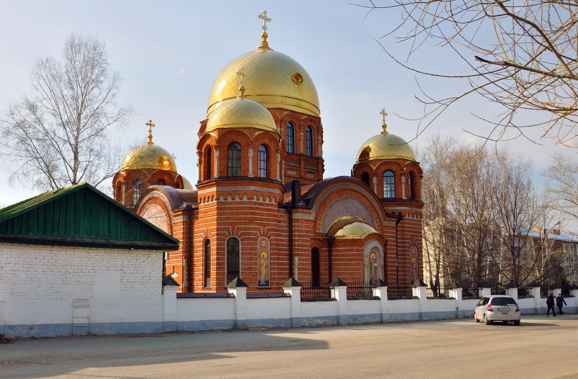 Собор Петра и Павла, Томск (Томск, город, Томская область). общий вид в ландшафте