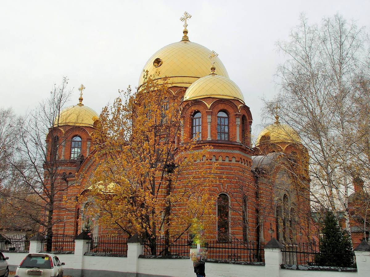 фасады. Собор Петра и Павла, Томск (Томск, город, Томская область)