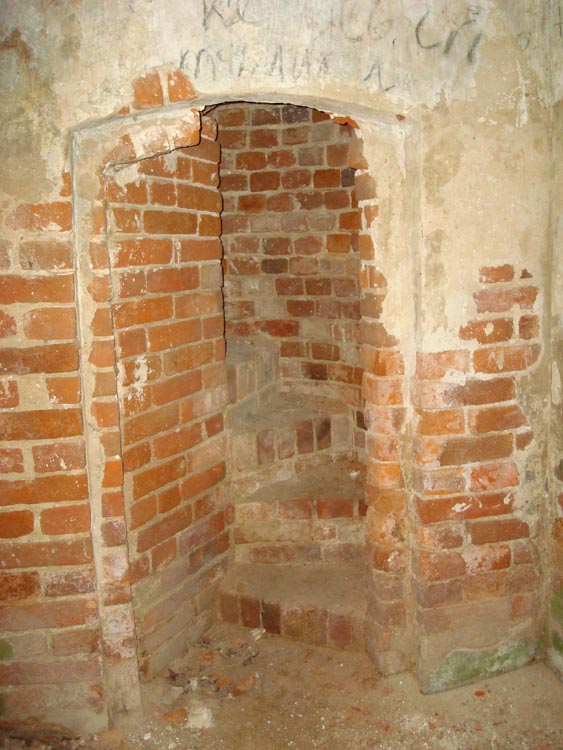 Церковь Печерской иконы Божией Матери, Прудки (Медынский район, Калужская область). интерьер и убранство