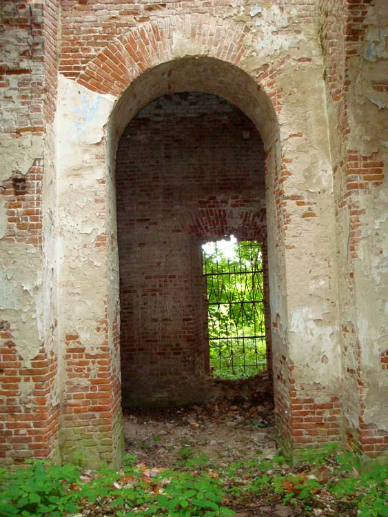 Церковь Печерской иконы Божией Матери, Прудки (Медынский район, Калужская область). интерьер и убранство