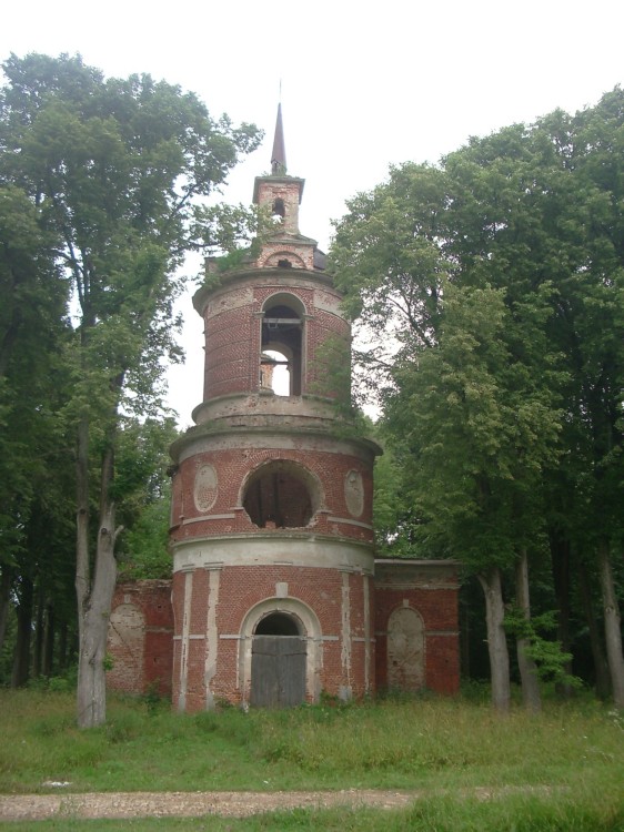Церковь Печерской иконы Божией Матери, Прудки (Медынский район, Калужская область). фасады
