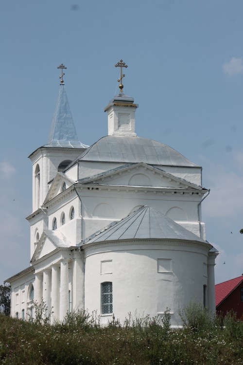 Церковь Казанской иконы Божией Матери, Туртень (Ефремов, город, Тульская область). фасады