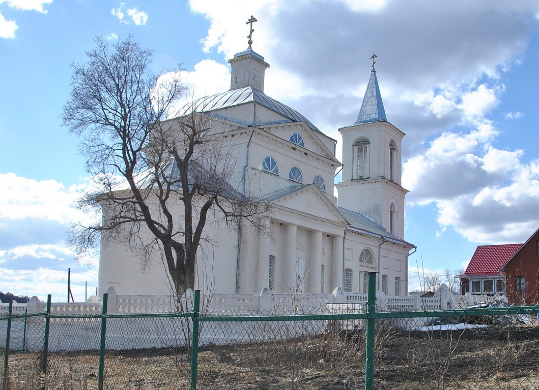 Туртень. Церковь Казанской иконы Божией Матери. фасады