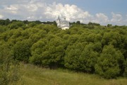 Церковь Казанской иконы Божией Матери, Общий вид на ландшафте<br>, Туртень, Ефремов, город, Тульская область