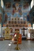 Церковь Казанской иконы Божией Матери, Алтарь. Иконостас<br>, Туртень, Ефремов, город, Тульская область