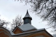 Часовня при братских могилах погибших в Малоярославецком сражении, Завершение часовни<br>, Малоярославец, Малоярославецкий район, Калужская область