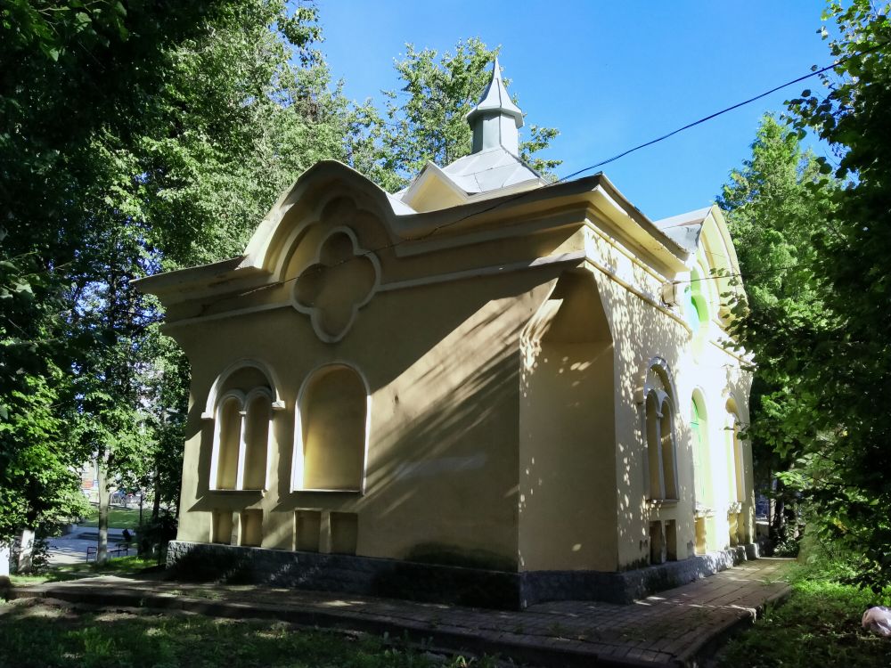 Часовня при братских могилах погибших в Малоярославецком сражении, Малоярославец (Малоярославецкий район, Калужская область). фасады