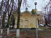 Малоярославец. Часовня при братских могилах погибших в Малоярославецком сражении