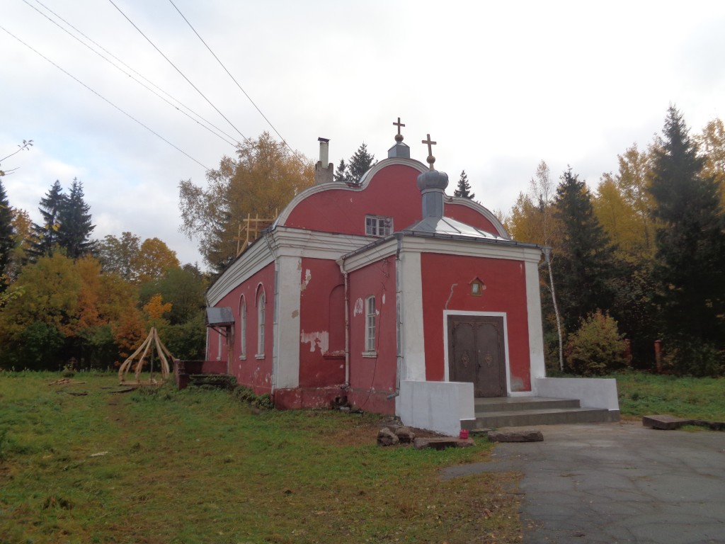 Мальцево. Церковь Николая Чудотворца. фасады