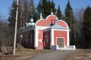 Церковь Николая Чудотворца, , Мальцево, Сычёвский район, Смоленская область