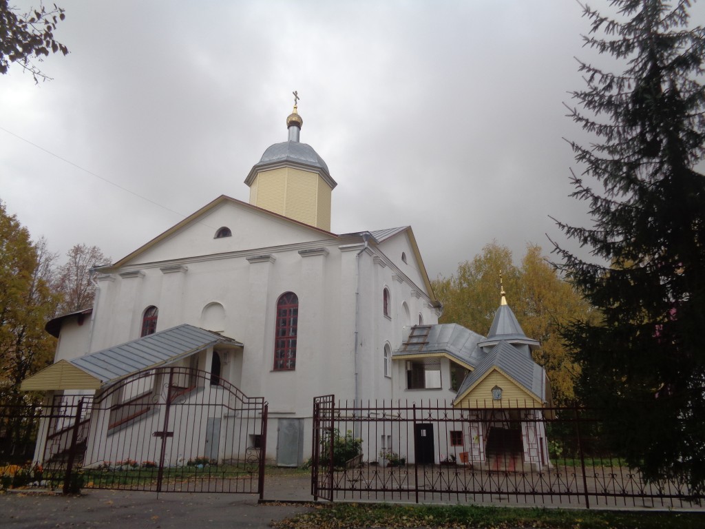 Сычёвка. Церковь Благовещения Пресвятой Богородицы. фасады