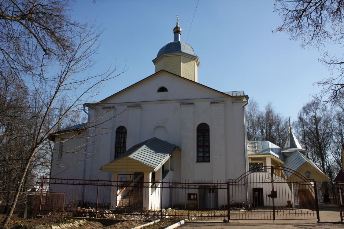 Сычёвка. Церковь Благовещения Пресвятой Богородицы. фасады