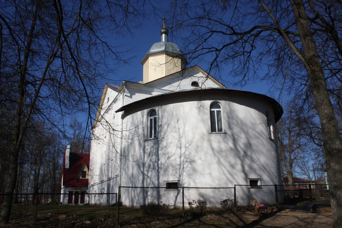 Церковь Благовещения Пресвятой Богородицы, Сычёвка (Сычёвский район, Смоленская область). фасады