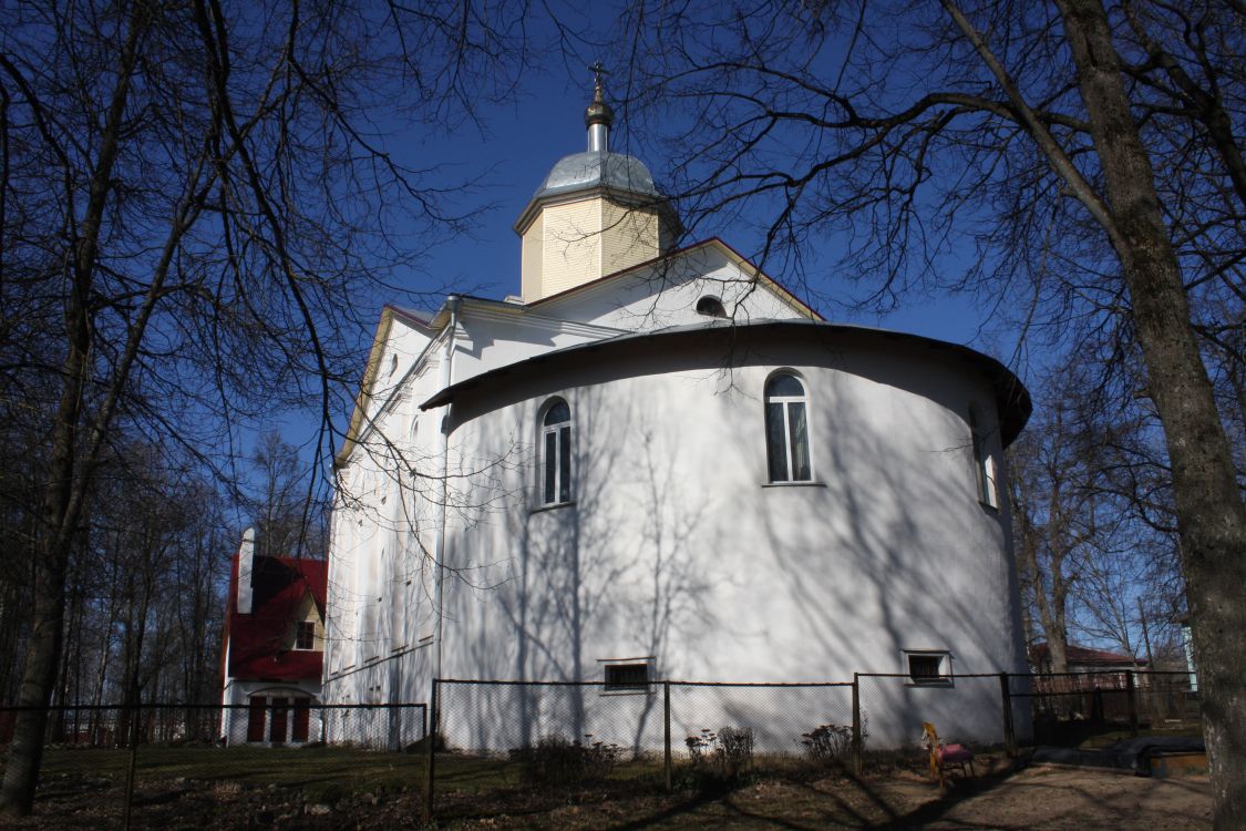 Сычёвка. Церковь Благовещения Пресвятой Богородицы. фасады