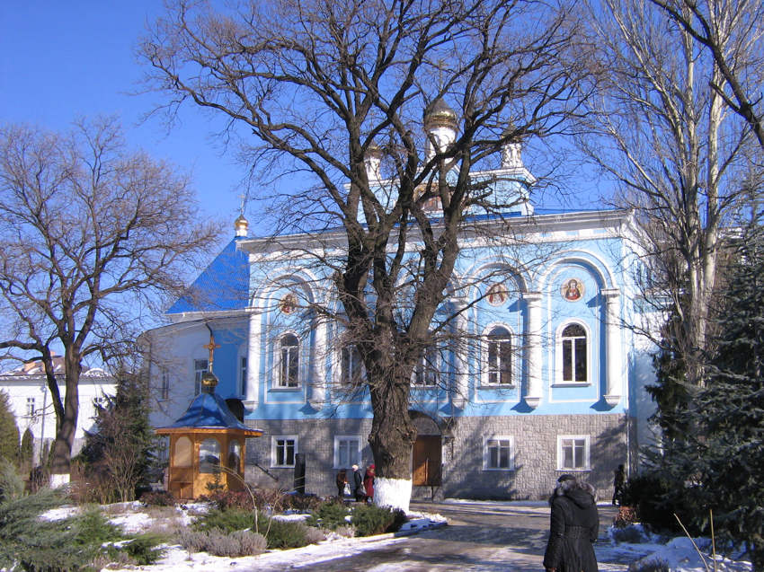 Одесса. Архангело-Михайловский женский монастырь. фасады