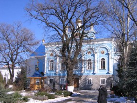Одесса. Архангело-Михайловский женский монастырь