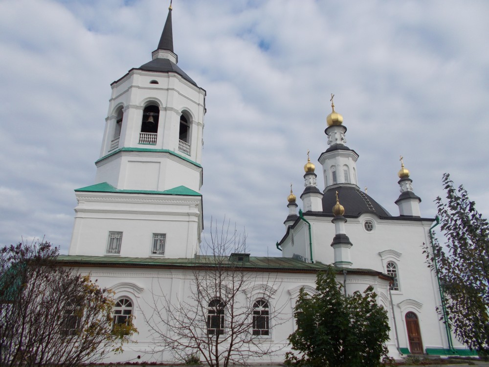 Богородице-Алексиевский монастырь. Церковь Казанской иконы Божией Матери, Томск (Томск, город, Томская область). фасады