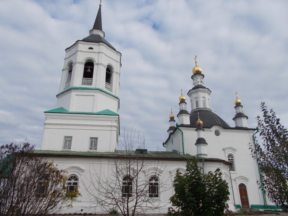 Томск. Богородице-Алексиевский монастырь. Церковь Казанской иконы Божией Матери. фасады