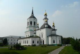 Томск. Богородице-Алексиевский монастырь. Церковь Казанской иконы Божией Матери