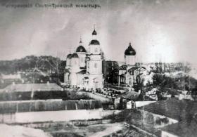 Чигирин. Троицкий женский монастырь