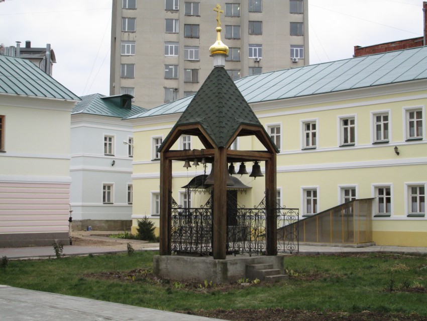 Крестовоздвиженский монастырь. Собор Воздвижения Креста Господня, Советский район (Нижний Новгород, город, Нижегородская область). дополнительная информация