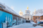 Крестовоздвиженский монастырь. Собор Воздвижения Креста Господня - Советский район - Нижний Новгород, город - Нижегородская область