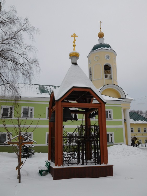 Крестовоздвиженский монастырь. Собор Воздвижения Креста Господня, Советский район (Нижний Новгород, город, Нижегородская область). дополнительная информация, звонница
