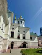 Крестовоздвиженский монастырь. Собор Воздвижения Креста Господня, , Нижний Новгород, Нижний Новгород, город, Нижегородская область