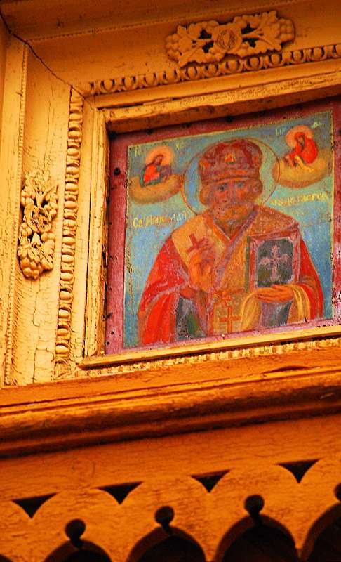 Успенский Пюхтицкий женский монастырь. Церковь Николая Чудотворца и Арсения Великого, Куремяэ (Ида-Вирумаа, Эстония). архитектурные детали
