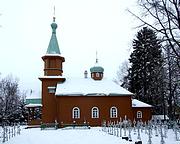 Куремяэ. Успенский Пюхтицкий женский монастырь. Церковь Николая Чудотворца и Арсения Великого