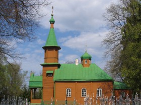 Куремяэ. Успенский Пюхтицкий женский монастырь. Церковь Николая Чудотворца и Арсения Великого