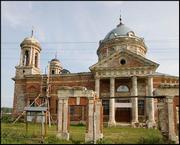 Церковь Сошествия Святого Духа, вид с юга, Шкинь, Коломенский городской округ, Московская область