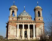 Церковь Сошествия Святого Духа, вид с запада<br>, Шкинь, Коломенский городской округ, Московская область