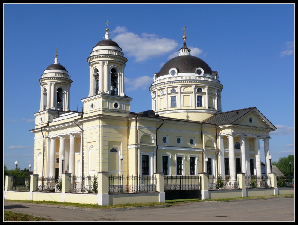 Шкинь. Церковь Сошествия Святого Духа. фасады