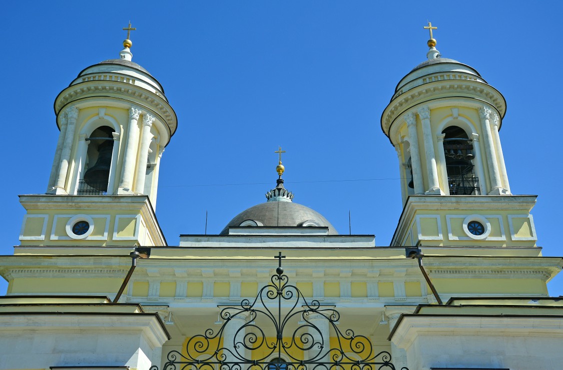 Церковь Сошествия Святого Духа, Шкинь (Коломенский городской округ, Московская область). архитектурные детали