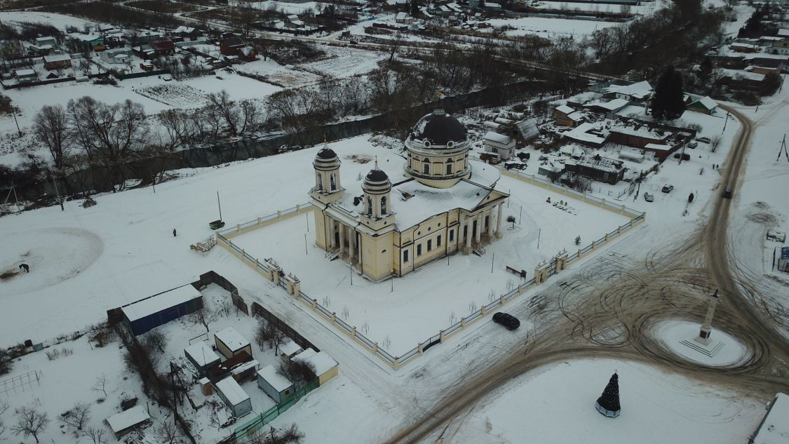 Церковь Сошествия Святого Духа, Шкинь (Коломенский городской округ, Московская область). дополнительная информация