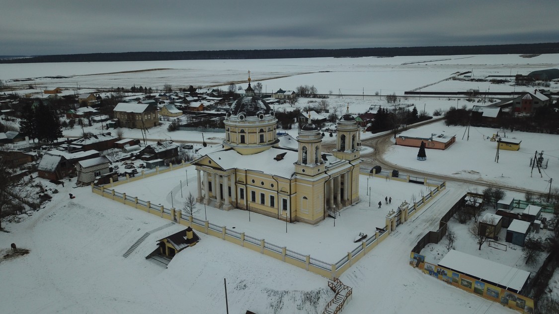 Церковь Сошествия Святого Духа, Шкинь (Коломенский городской округ, Московская область). дополнительная информация