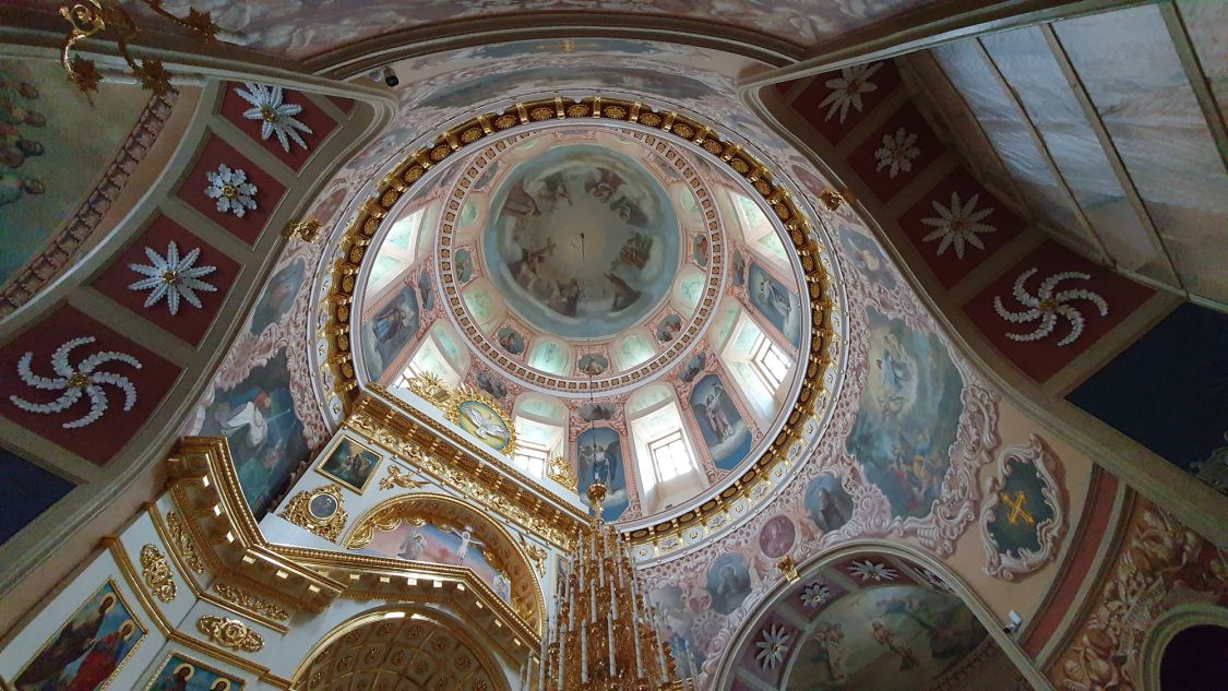 Церковь Сошествия Святого Духа, Шкинь (Коломенский городской округ, Московская область). интерьер и убранство