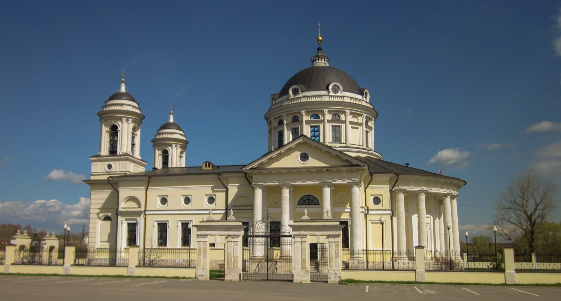 Шкинь. Церковь Сошествия Святого Духа. фасады