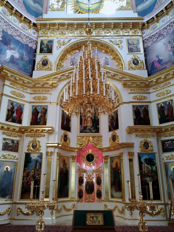 Церковь Сошествия Святого Духа, Шкинь (Коломенский городской округ, Московская область). интерьер и убранство
