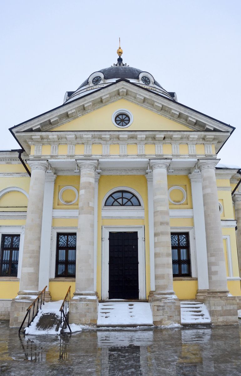Церковь Сошествия Святого Духа, Шкинь (Коломенский городской округ, Московская область). архитектурные детали