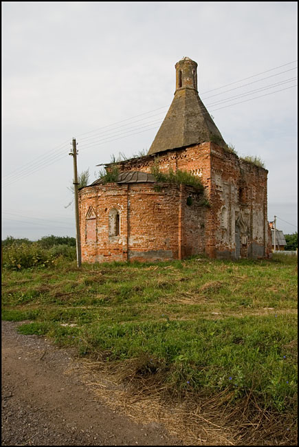 Пруссы. Церковь Илии Пророка. фасады