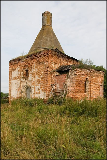 Церковь Илии Пророка, Пруссы (Коломенский городской округ, Московская область). документальные фотографии